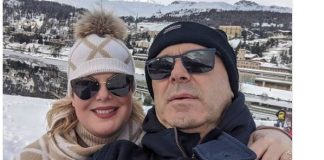 “Të dua shoku im i jetës”/ Eni Çobani i bën deklaratën e madhe të dashurisë të shoqit, poston foto në krah të tij