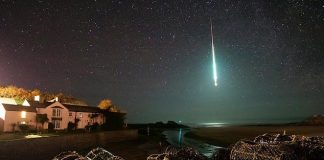 MAGJIKE/ Po bëjnë xhiron e rrjetit, pamjet mahnitëse të meteorit që ndriçoi qiellin (Video)