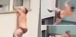 I vjen burri herët në shtëpi, i dashuri i gruas “h idhet” nga dritarja gjysmë i zh veshur (FOTO)