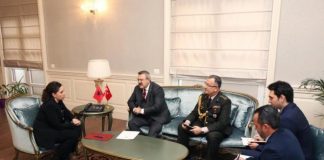 Tërmeti në Turqi, ministrja Xhaçka takon ambasadorin turk në Tiranë