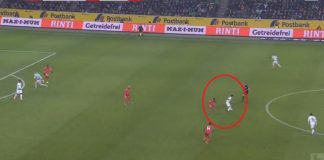 VIDEO/ Çmenduri në Gjermani, shikoni golin pothuajse nga mesi i fushës!