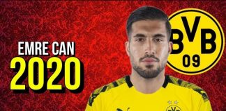 Emre Can te Borussia e Dortmundit për 25 milion euro