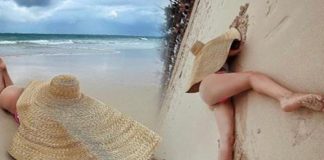 FOTO +16/ Tuna ngre temperaturat në dimër, hap këmbët nga pushimet me djalin