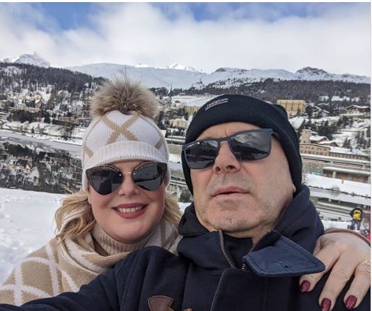 "Em yêu anh, người bạn đời của em"/ Eni Çobani bày tỏ tình yêu sâu đậm với chồng bằng cách đăng tải bức ảnh chụp cùng anh - www.lexo.al