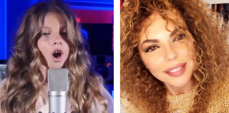 Video/ Kur i ngjan mamasë, shihni sa bukur këndon vajza e Inis Gjonit