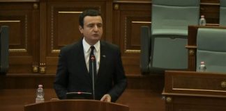 Miratohet qeveria e re, Albin Kurti zyrtarisht kryeministër i Kosovës, ja ministrat e kabinetit LVV-LDK