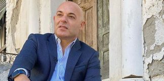 Harta udhëtimeve të Blendi Fevziut