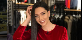 Nevina Shtylla pozon për herë të parë me partnerin