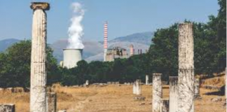 Pse shumë grekë ambientalistë kundërshtojnë fuqinë e erës?