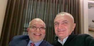 Meta në delir, çmallet me Arvizun