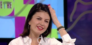 Me barkun jashtë dhe e shëndoshë, ja sesi dukej Rudina Dembacaj përpara disa viteve (Foto)