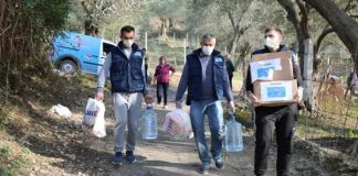 “Fundjavë ndryshe” ndihma ushqimore për 100 familje