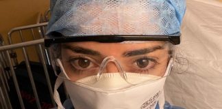 Infermierja shqiptare që kërkoi vetë të punonte në ‘repartin e vdekjes’