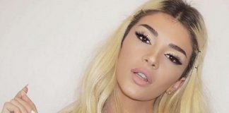 Era Istrefi shfaqet si rrallëherë me motrat e të ëmën dhe ka dy fjalë me vlerë për to