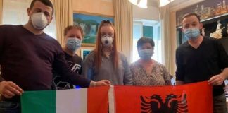 ‘Bashkë në festa dhe rrezik’