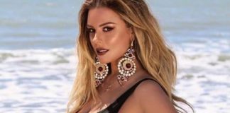 Anxhela Peristeri niset për në ‘Eurovision’, publikon foton patriotike