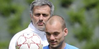 Mou e dinte që pinim duhan, Sneijder kujton kohën te Interi