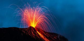 Vullkani Etna shpërthen sërish