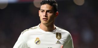 Rodriguez prezantohet te ekipi i ri