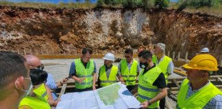 Depo e re uji në Elbasan, Balla: Viti i tretë radhazi që qeveria vendos qytetin në prioritetet e veta