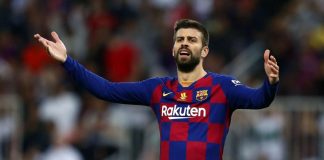 Piqué “tregon dhëmbët” dy ditë para “El Classico”