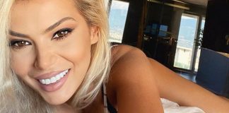 Dha lajmin se do të bëhet nënë, Marina Vjollca surprizohet nga stilistja e famshme italiane