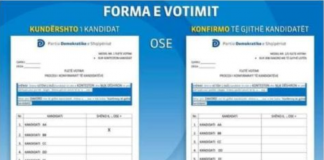 PD voton kandidatët për deputetë, me listë bosh