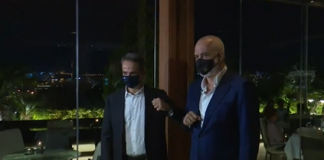 ‘Një darkë e bukur me kryeministrin që ofroi përzemërsisht mikpritjen e tij, Rama takohet me Mitsotakis