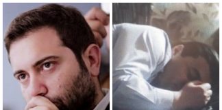 Fuga publikon videon: Luli gjumë po, punë jo