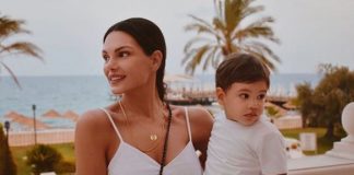 Almeda ia gjeti “nusen” djalit dhe është vajza e çiftit të famshëm të showbiz-it