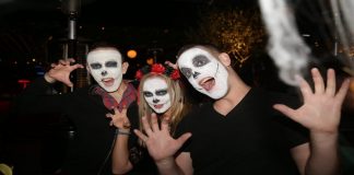 Halloween në Tiranë