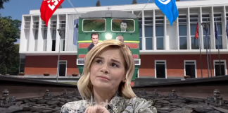 Monika nuk duron dot, i trembën burrin e partisë dhe burrin e shtëpisë