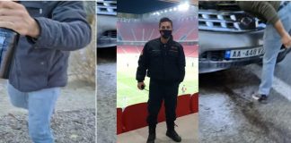 Zjarrfikësi hero i Bashkisë së Tiranës shmang ngjarjen e rëndë në Rrugën e Kombit