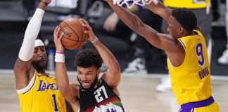 E papritur, Lakers eliminohen në çerekfinale