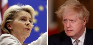 Marrëveshje tregtare pas brexit, Johnson dhe Von der Leyen vendosin sot