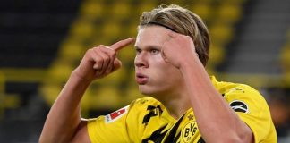 Haaland i vendosur, Dortmund do 150 milion €