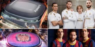 20 klubet më të pasura në botë në vitin 2021