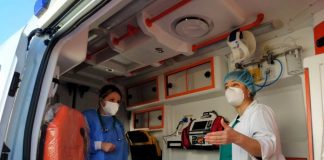 Flotë moderne autoambulancash antiCOVID edhe në spitalin rajonal të Beratit