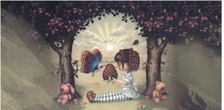 Çfarë pe fillimisht në këtë foto? Njihu me frikërat e tua të brendshme