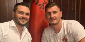 Bes Kallaku i bën urimin e ‘paparë’ me rastin e 30-vjetorit shokut të tij të ngushtë, boksierit Kristian Prenga (Video)