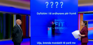 10 mijë euro për frymë, ku do i gjejë PD? Mima ‘zihet’ ngushtë nga ‘matematika’ e Bashës: Premtim pa afat, synojmë ta bëjmë në 2030
