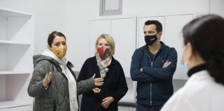 Manastirliu-Veliaj inspektojnë Qendrën e re shëndetësore ‘Kodra e Diellit’: Hapim 4 pika të reja të testimit të shpejtë në komunitet