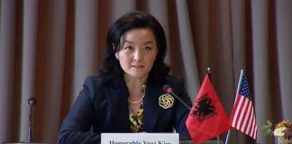 12-vjetori i anëtarësimit në NATO, Kim: Gjithmonë bashkë, krenare që SHBA ka një aleate si Shqipëria!