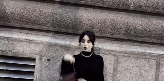 Nusja e Sali Berishës “provokon” para Kryeministrisë më 21 janar: S’doja të postoja gjë sot, por kam dalë bukur