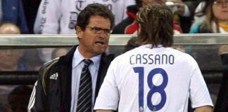 Cassano: Te Reali shtova 14 kilogramë, fajtor Capello