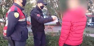 Shkelën masat COVID, policia ndëshkon 1231 qytetarë gjatë fundjavës!