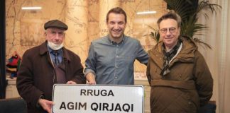 Një rrugë në Tiranë merr emrin e aktorit të madh Agim Qirjaqi/ Veliaj: Nderojmë figurat më të çmuara të qytetit