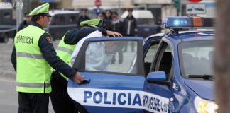 Kontrollet e shtuara/ 10 shoferë të arrestuar vetëm për 1 javë në Tiranë