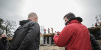 Kodër-Kamzë / Veliaj dhe Rama inspektojnë punimet e konvikteve: Do të përdoren edhe si qendra komunitare
