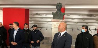 Haradinaj përmend sërish bashkimin me Shqipërinë, thotë se 14 shkurti është referendum për anëtarësim në NATO